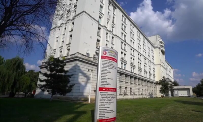 Noi informații după incendiul de la Institutul Fundeni. Activitatea a revenit la normal