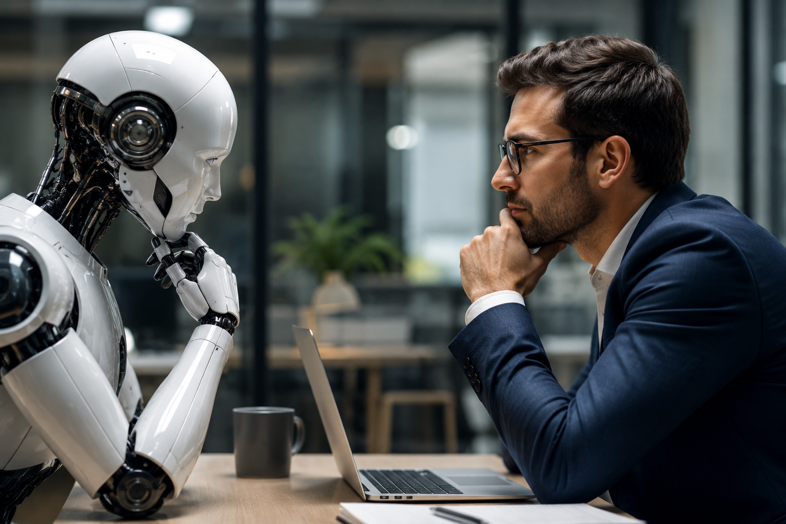 Inteligența artificială schimbă regulile pe piața muncii. Cine riscă salarii mai mici