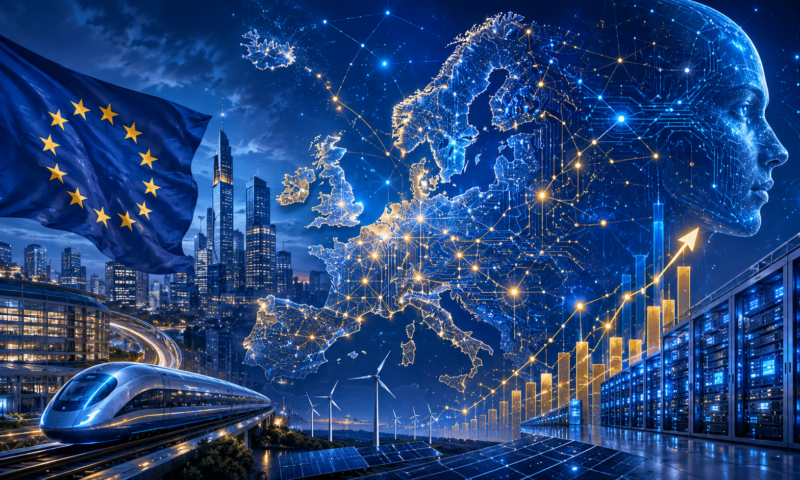 Inteligența artificială, noua miză pentru economia UE. Avertismentul lansat de Christine Lagarde