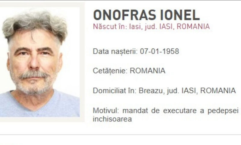 Un fost primar al Iașiului, condamnat pentru viol, adus în țară din Italia. Ce pedeapsă a primit