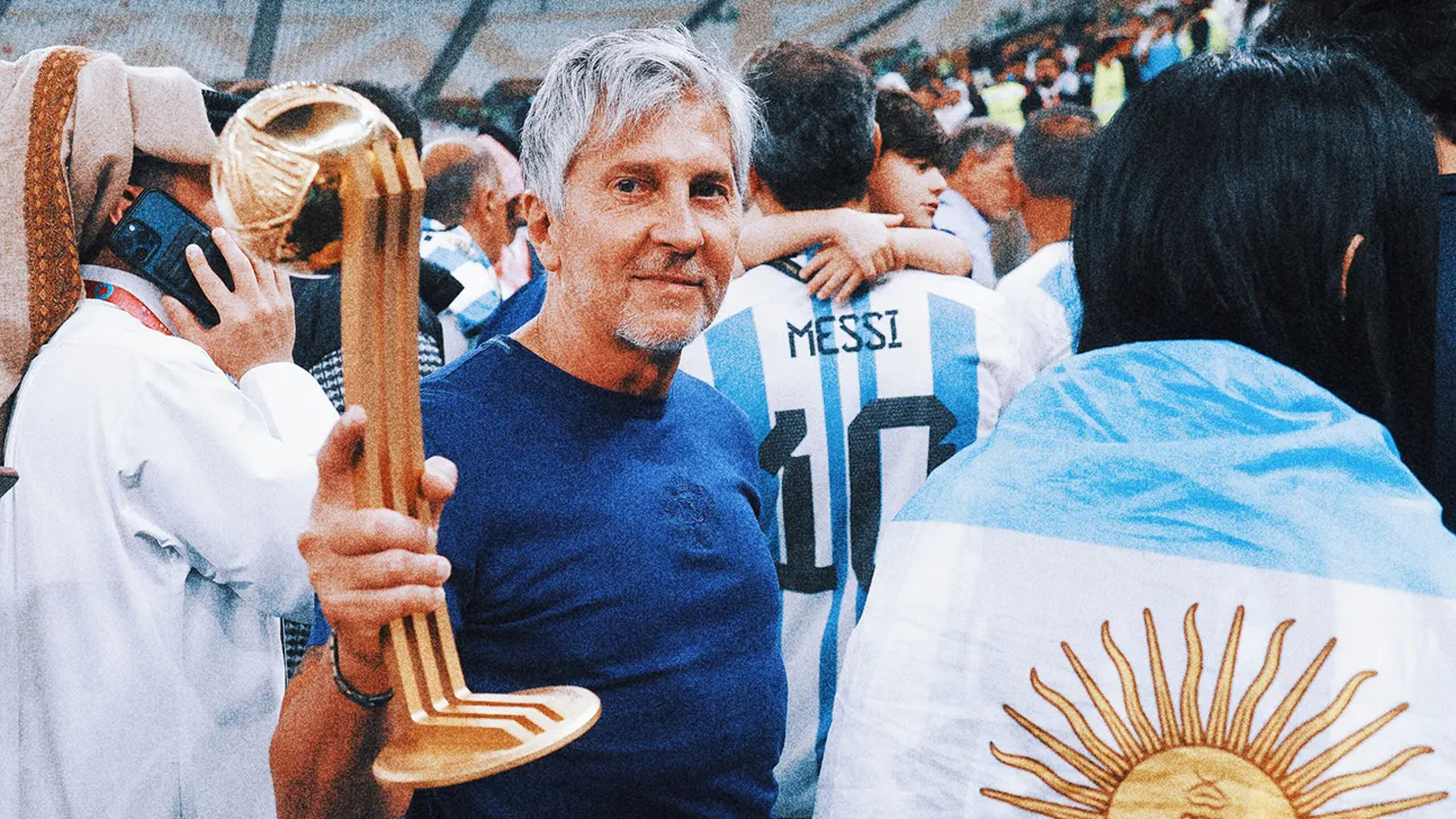 A murit tatăl lui Lionel Messi. Jorge Messi avea 68 de ani și a avut un rol esențial în cariera fiului său