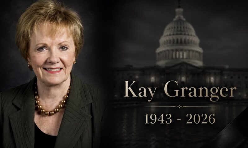 A murit Kay Granger, prima republicană din Texas aleasă în Camera Reprezentanților