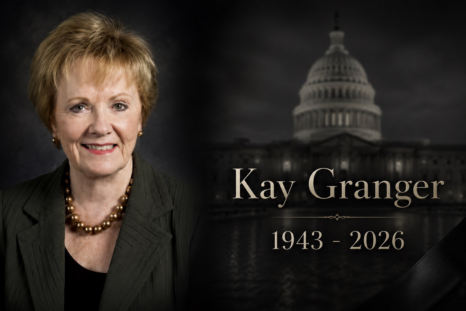 A murit Kay Granger, prima republicană din Texas aleasă în Camera Reprezentanților