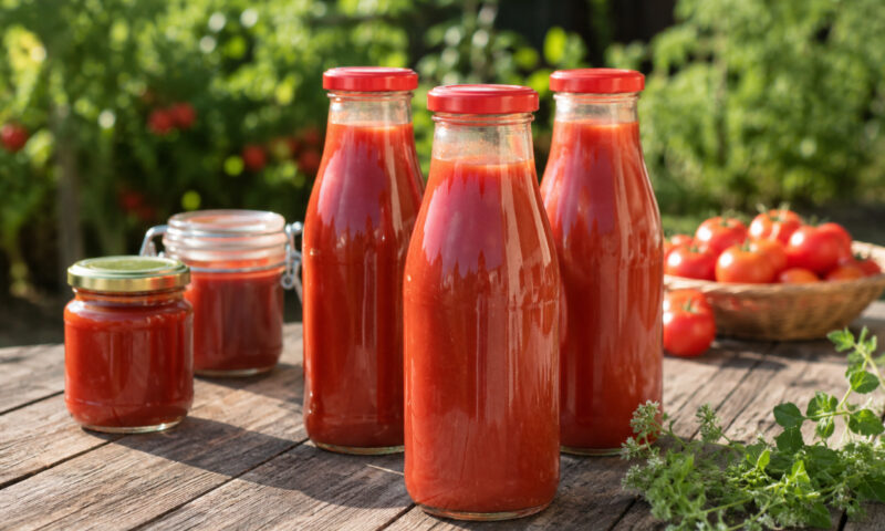 Ketchup de casă. Rețeta simplă pentru un sos aromat, fără conservanți