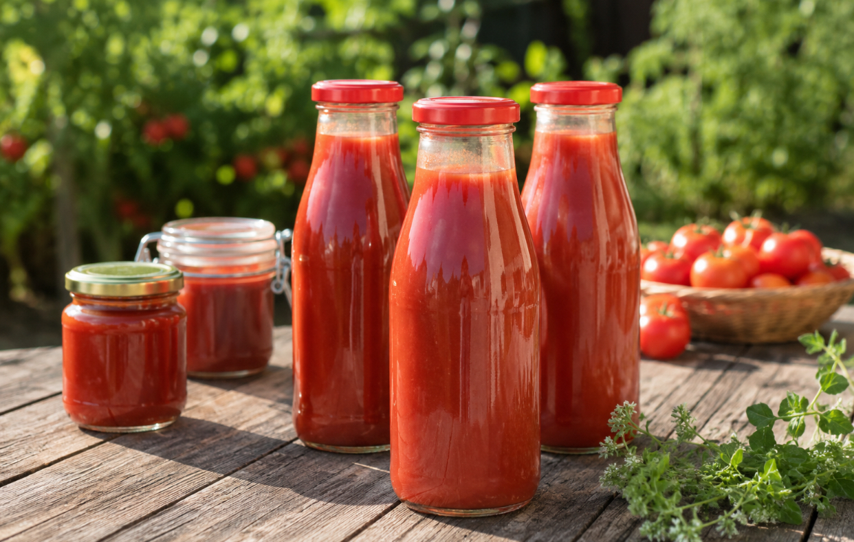 Ketchup de casă. Rețeta simplă pentru un sos aromat, fără conservanți