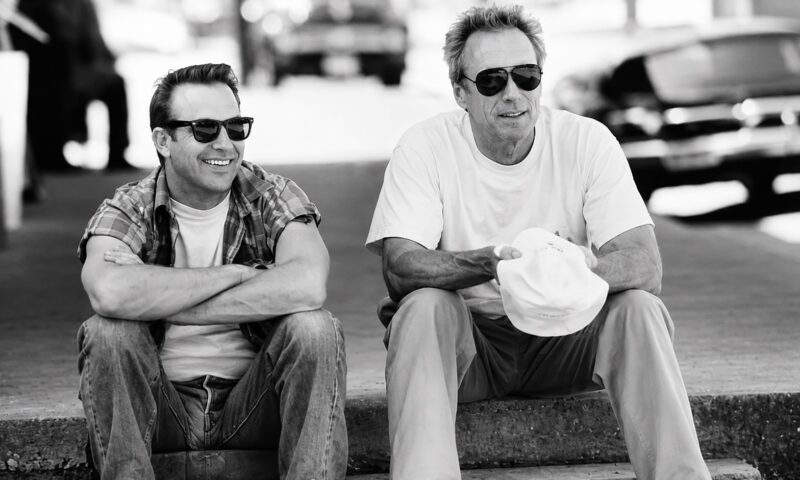 Kevin Costner, trimis acasă de pe platou, de Clint Eastwood. Povestea spusă acum de Scott Eastwood