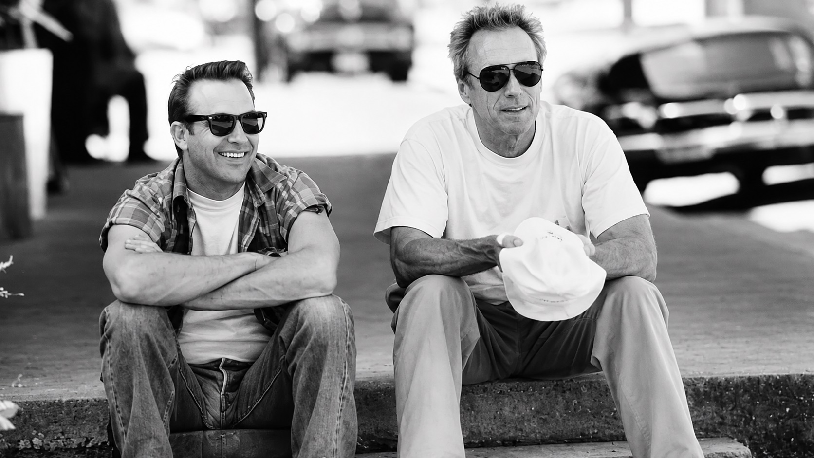 Kevin Costner, trimis acasă de pe platou, de Clint Eastwood. Povestea spusă acum de Scott Eastwood