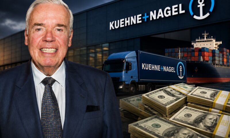 A murit Klaus-Michael Kühne, miliardarul care a construit un imperiu. Cine îl moșteneste