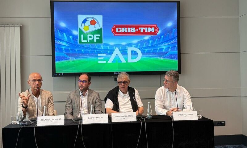 Un colos din industria românească intră în fotbal. Parteneriat anunțat de Liga Profesionistă de Fotbal într-un moment economic dificil