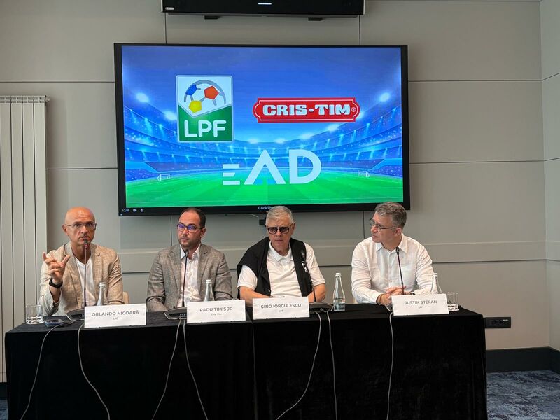 Un colos din industria românească intră în fotbal. Parteneriat anunțat de Liga Profesionistă de Fotbal într-un moment economic dificil