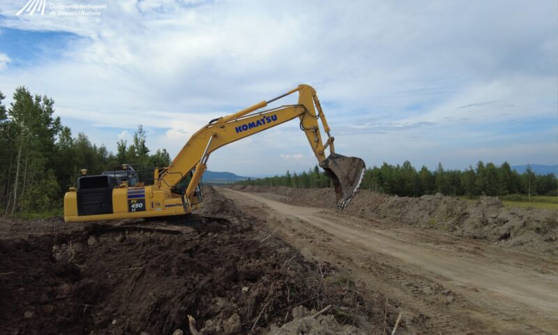 Vești mari pentru infrastructura din România. Se deschide șantierul pe lotul Joseni-Ditrău din Autostrada A8