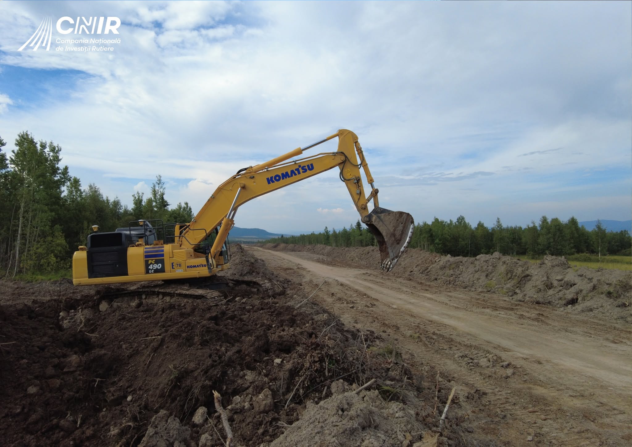 Vești mari pentru infrastructura din România. Se deschide șantierul pe lotul Joseni-Ditrău din Autostrada A8