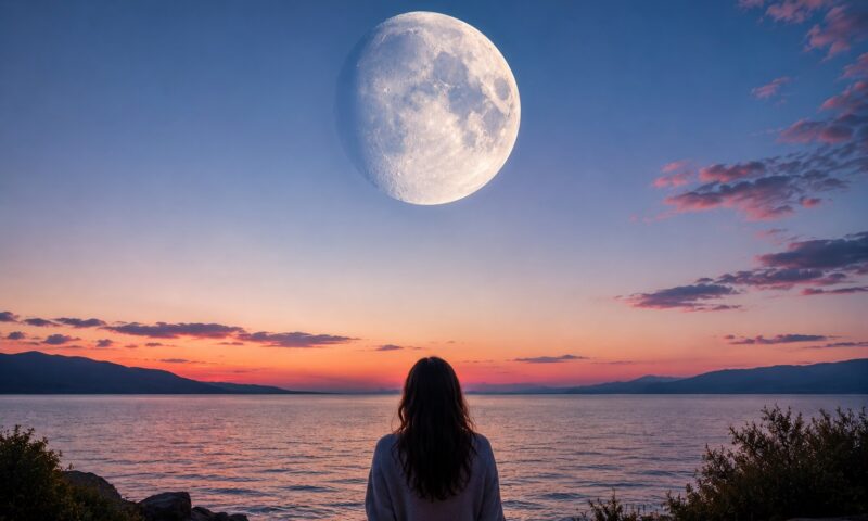 Trei zodii intră într-o etapă de transformare pe 5 august. Ce semnificație are Luna Giboasă în Scădere