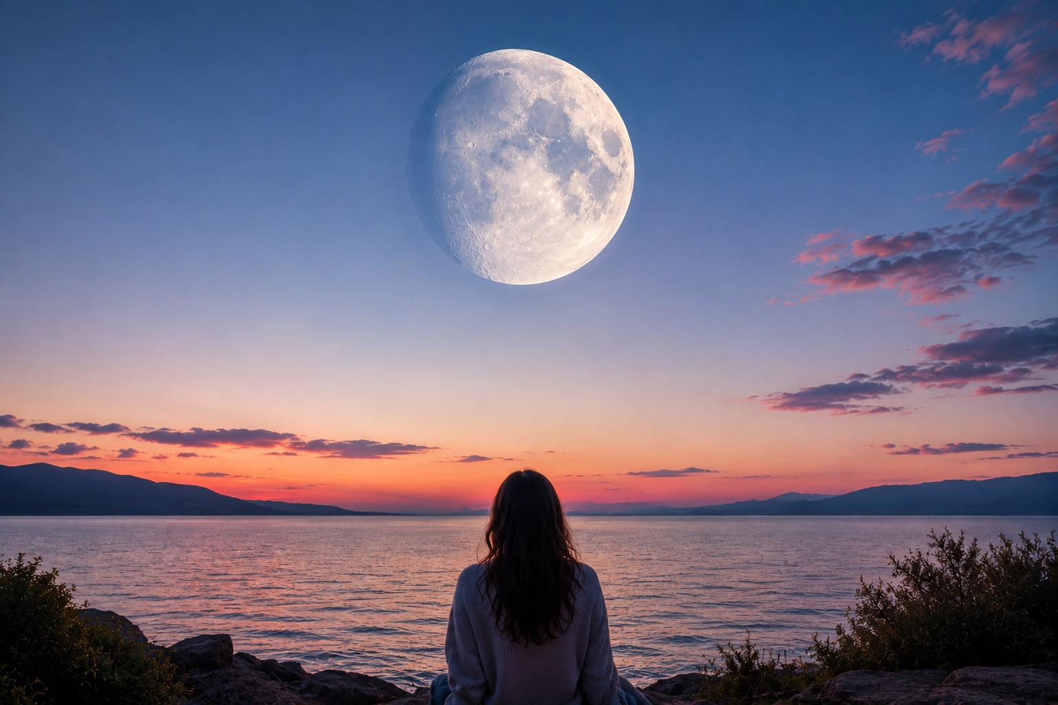 Trei zodii intră într-o etapă de transformare pe 5 august. Ce semnificație are Luna Giboasă în Scădere
