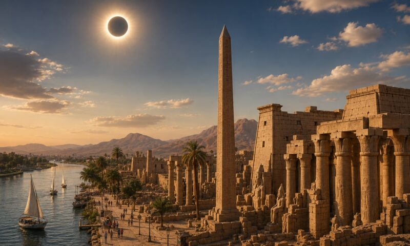 Pe 2 august 2027, ziua se va transforma în noapte. Eclipsa totală de Soare va traversa sudul Europei, Africa și Orientul Mijlociu