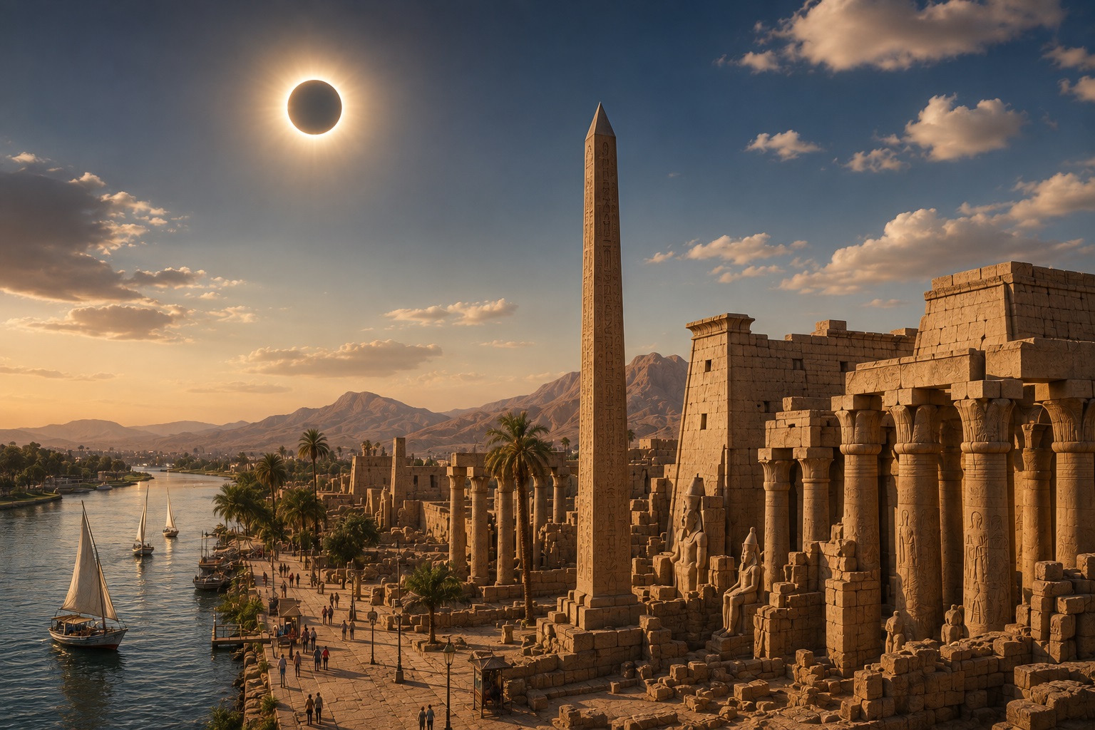 Pe 2 august 2027, ziua se va transforma în noapte. Eclipsa totală de Soare va traversa sudul Europei, Africa și Orientul Mijlociu
