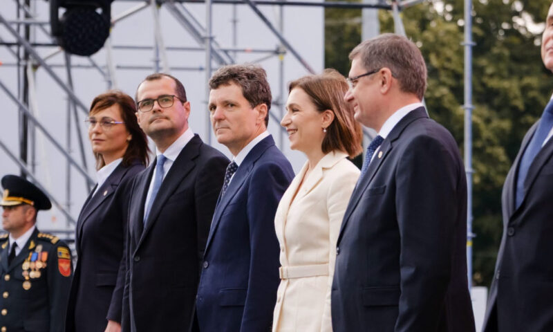Maia Sandu anunță noi investiții în securitate după parada de la Chișinău. Republica Moldova își întărește parteneriatele