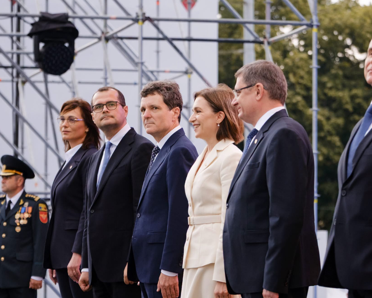 Maia Sandu anunță noi investiții în securitate după parada de la Chișinău. Republica Moldova își întărește parteneriatele