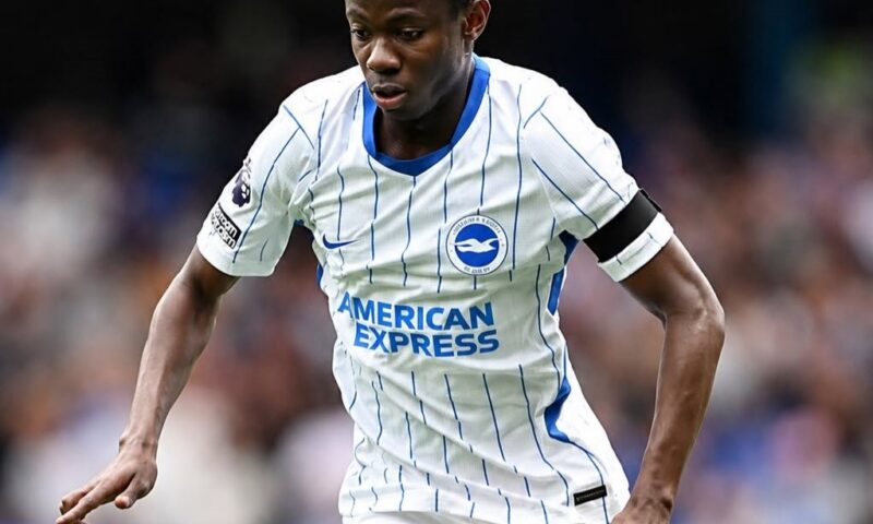 Câți ani are, de fapt, Malick Yalcouye, fotbalistul de la Brighton. Replica devenită virală după golul cu Chelsea