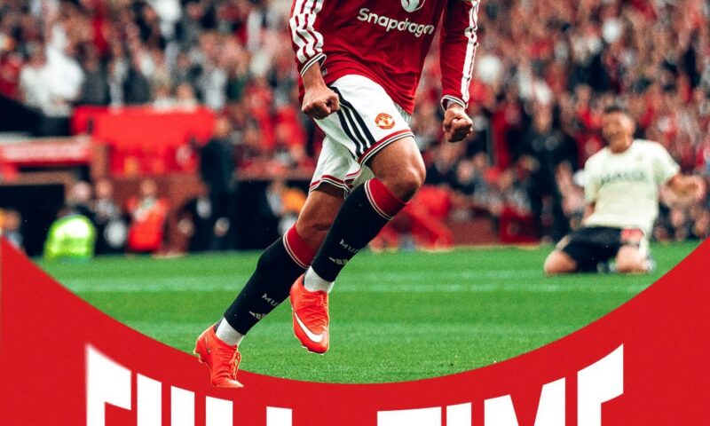 Manchester United, spectacol ofensiv pe Old Trafford. 5-2 cu Ipswich