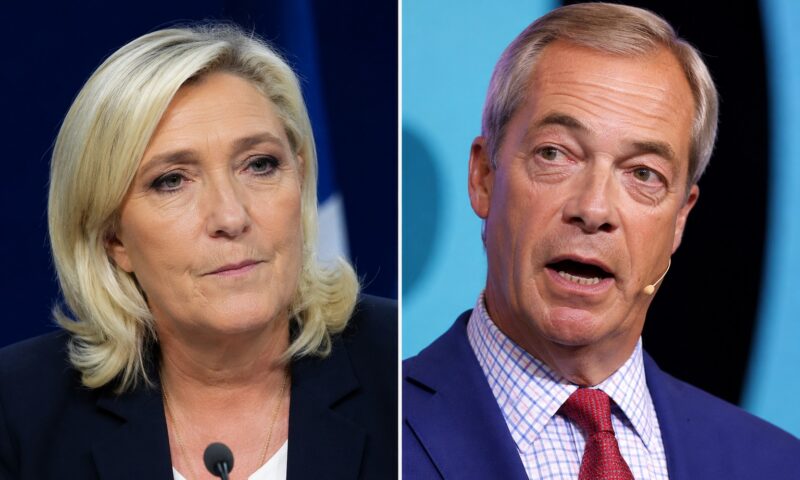Marine Le Pen și Nigel Farage salută votul Islandei: Popoarele trebuie să decidă singure