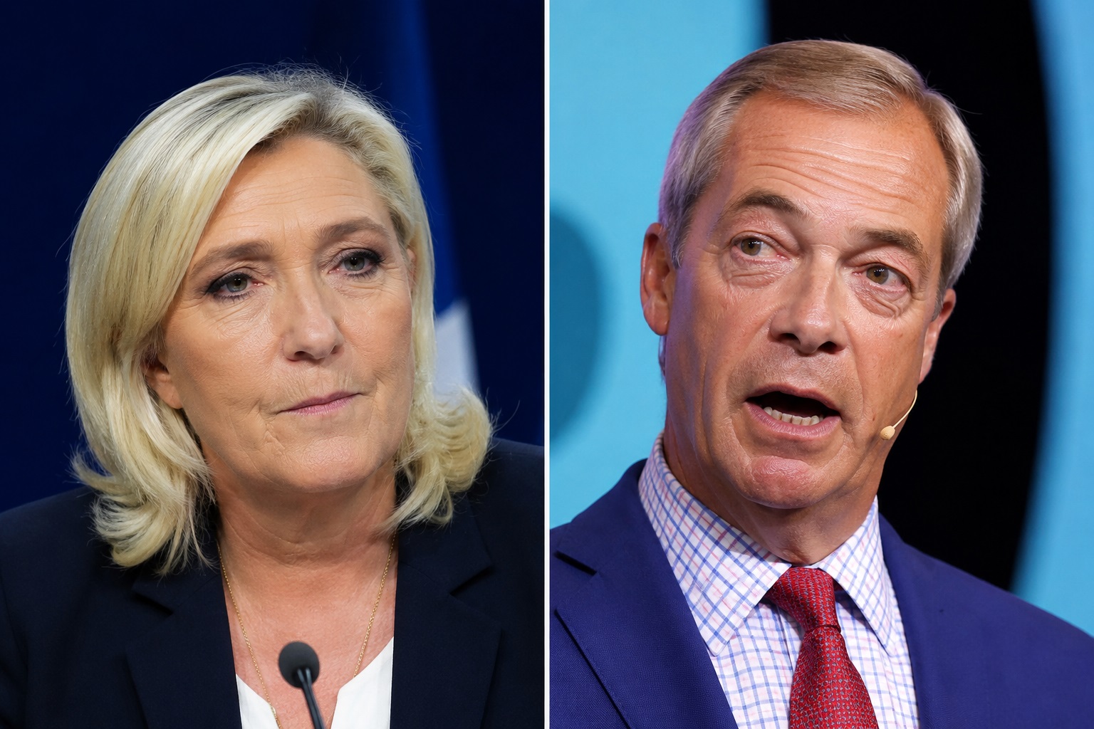 Marine Le Pen și Nigel Farage salută votul Islandei: Popoarele trebuie să decidă singure