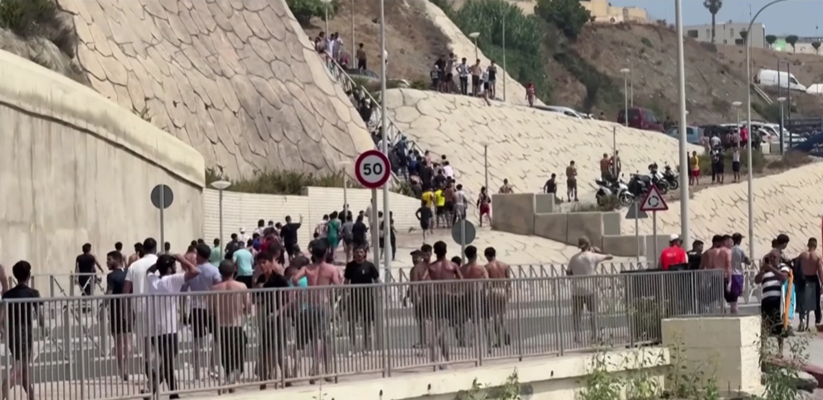 Migranți Ceuta