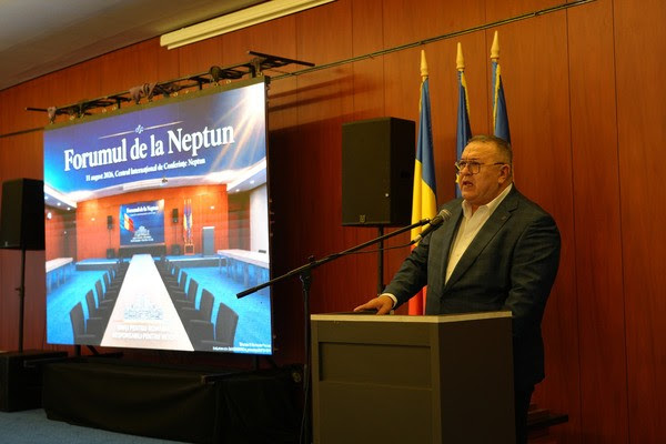 Forumul de la Neptun 2026 - discurs Președintele CCIR, dl Mihai Daraban