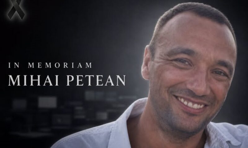 A murit jurnalistul clujean Mihai Petean. Peste 20 de ani dedicați presei locale