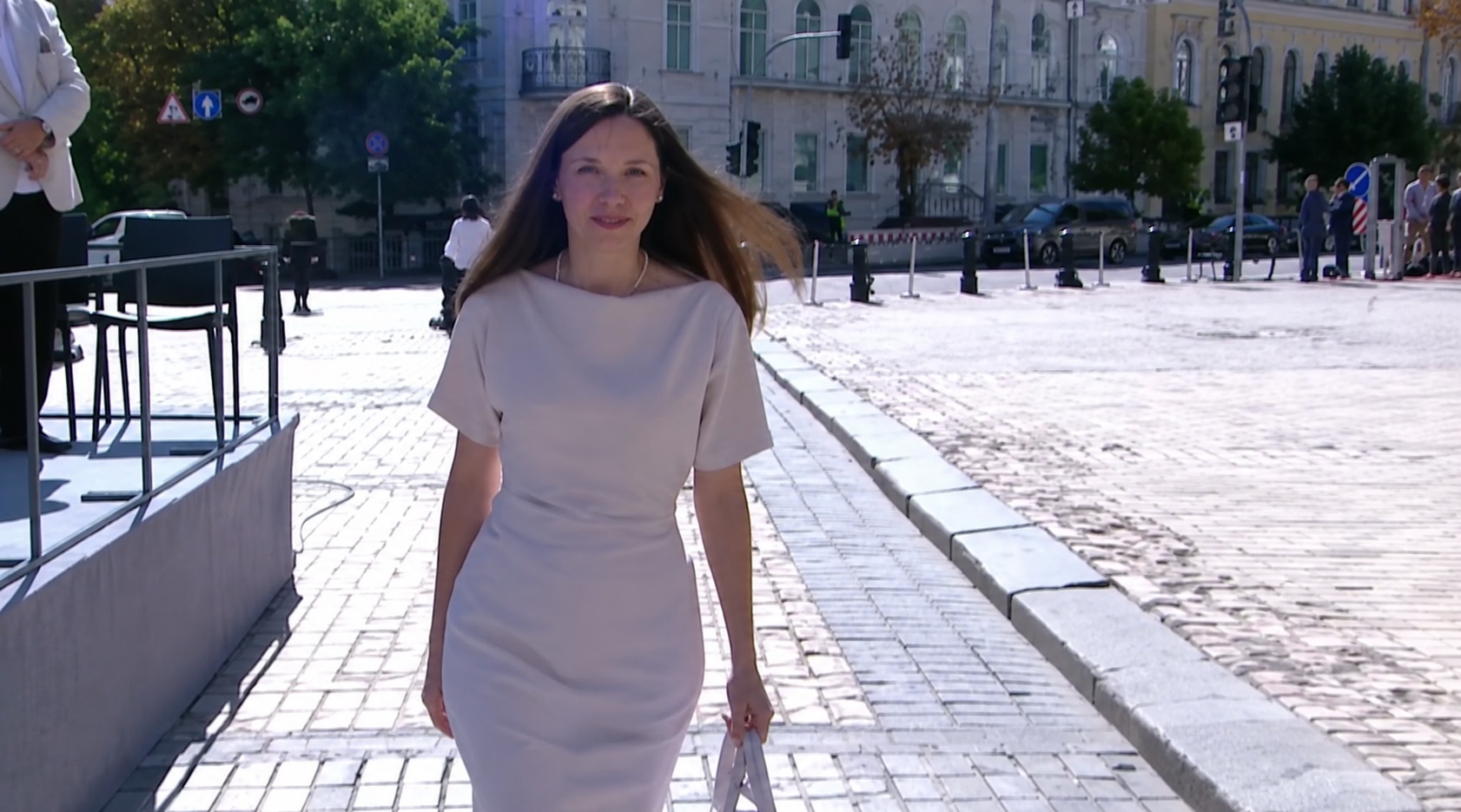 Mirabela Grădinaru, la Kiev de Ziua Ucrainei. S-a întâlnit cu Maia Sandu