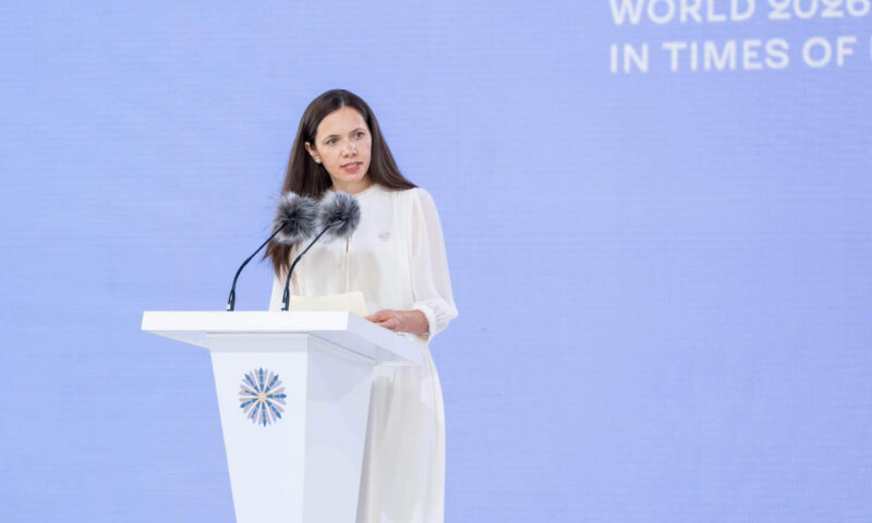 „Dârzenie”, cuvântul României în Vocabularul Global al Rezilienței. Mesajul Mirabelei Grădinaru