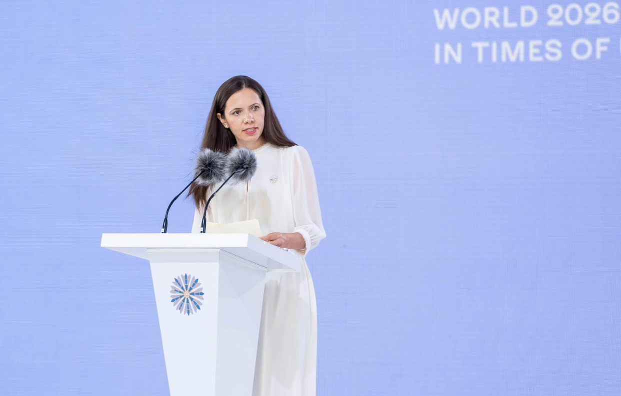 „Dârzenie”, cuvântul României în Vocabularul Global al Rezilienței. Mesajul Mirabelei Grădinaru