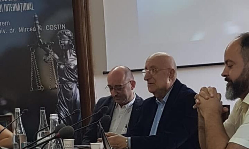 Pierdere pentru lumea academică. A murit reputatul profesor de drept Mircea Nicolae Costin