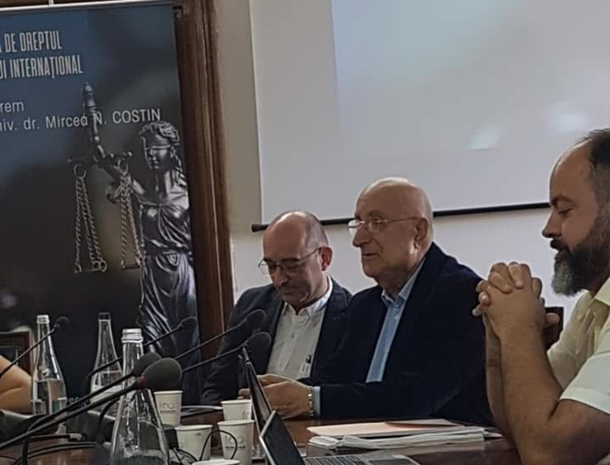 Pierdere pentru lumea academică. A murit reputatul profesor de drept Mircea Nicolae Costin
