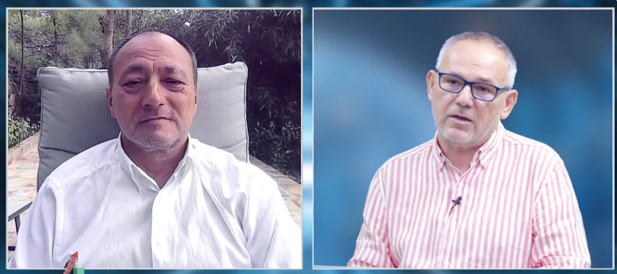 Mirel Palada și Radu Preda