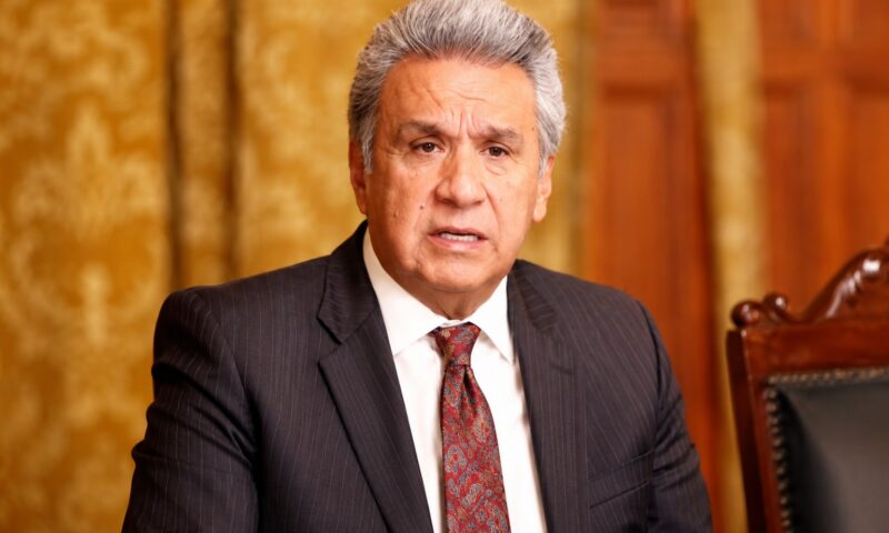 Fostul președinte al Ecuadorului, condamnat pentru corupție. Va sta în arest la domiciliu