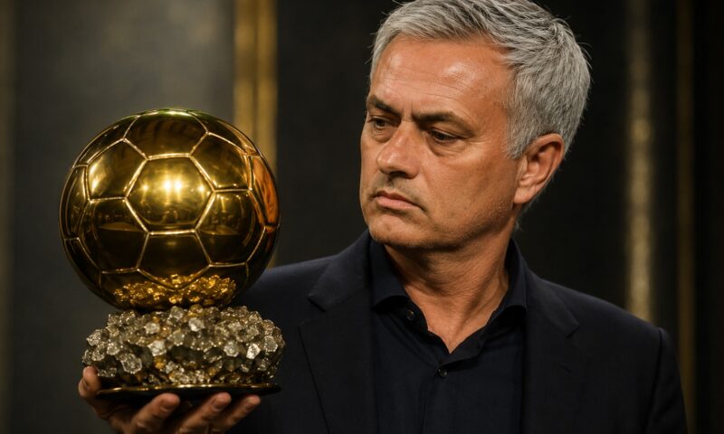 José Mourinho a spus cine merită marele premiu: Este cel mai bun jucător din lume