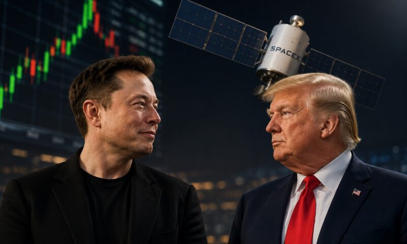 Trump a pariat pe SpaceX. Compania lui Elon Musk are contracte uriașe cu guvernul american