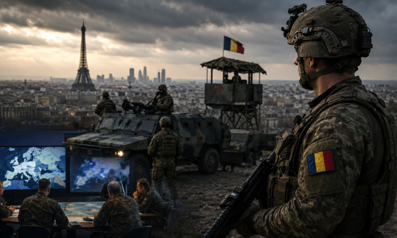 Viitorul NATO se joacă și la alegerile din Franța. România ar putea fi afectată direct