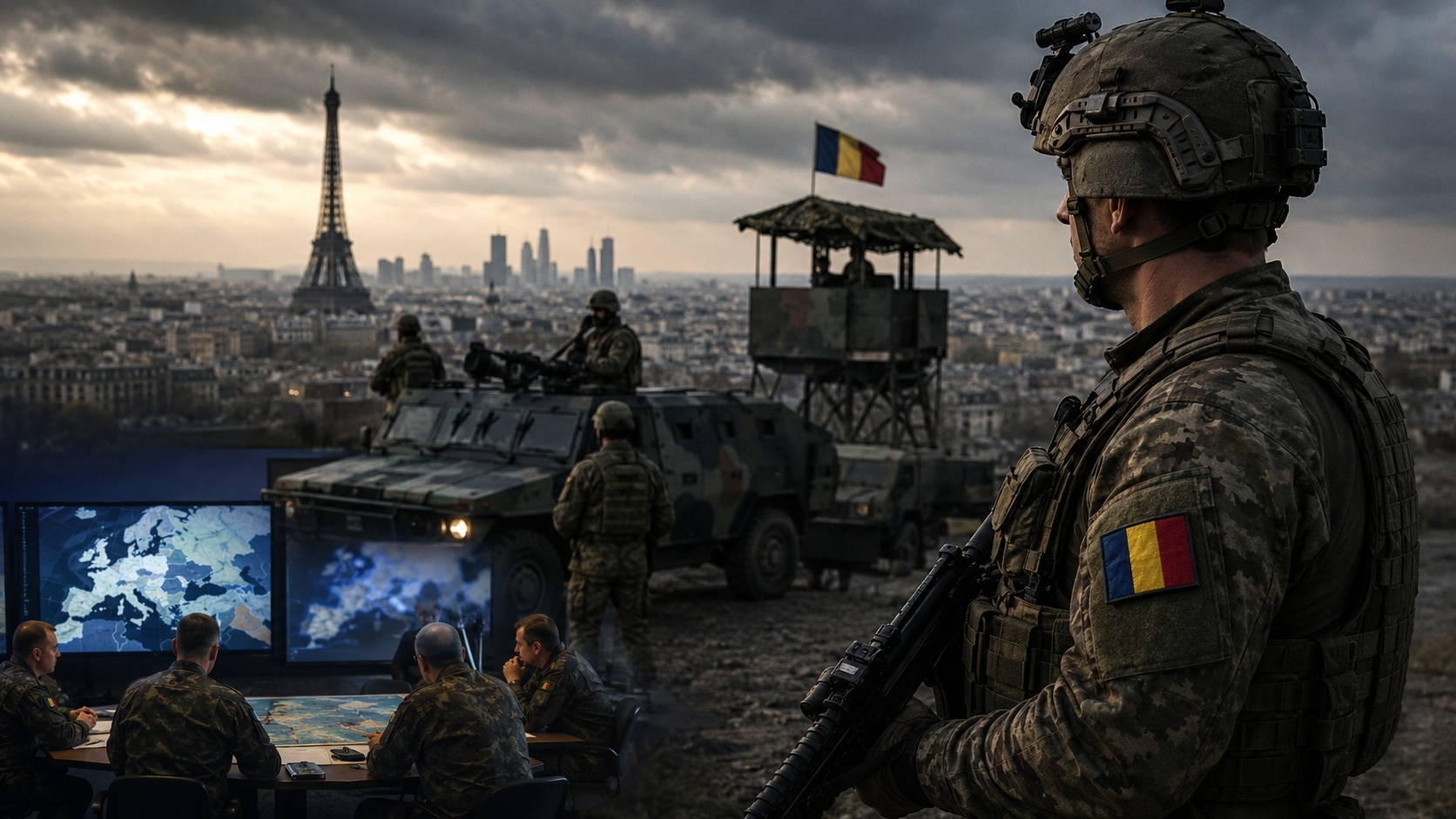 Viitorul NATO se joacă și la alegerile din Franța. România ar putea fi afectată direct