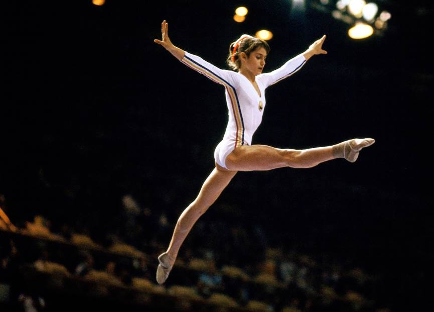 Nadia Comaneci
