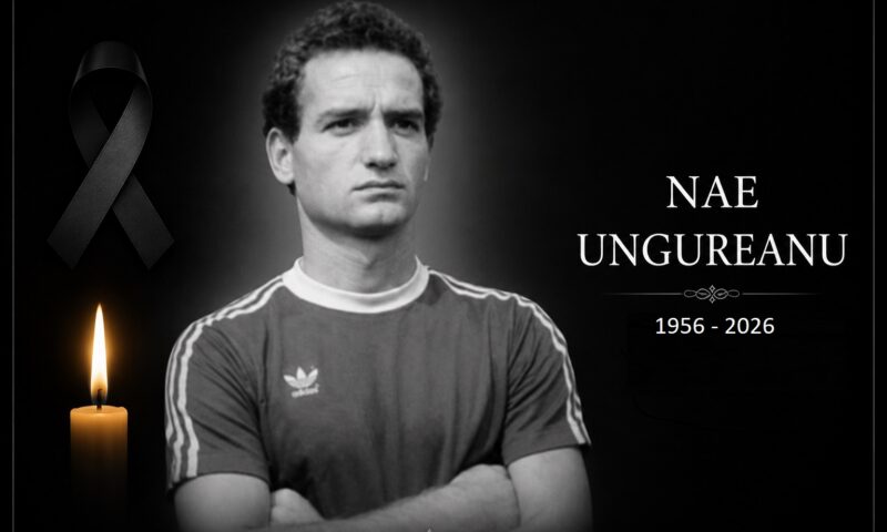 Doliu în fotbalul românesc. A murit Nae Ungureanu, legenda Craiovei Maxima și a Stelei