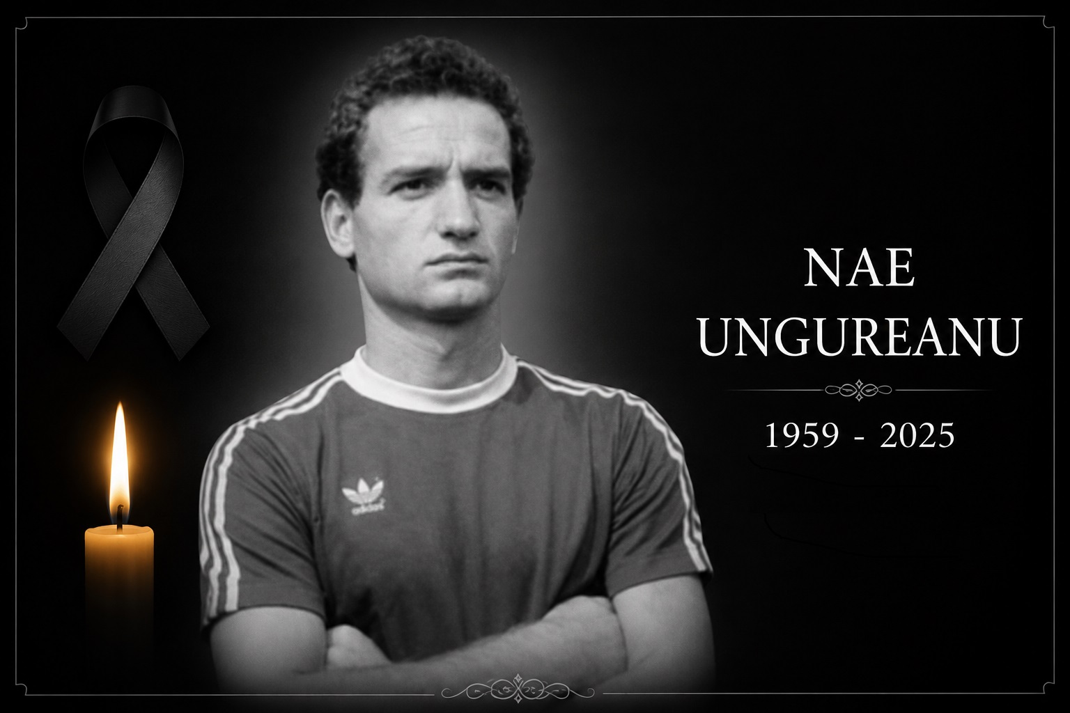 Doliu în fotbalul românesc. A murit Nae Ungureanu, legenda Craiovei Maxima și a Stelei