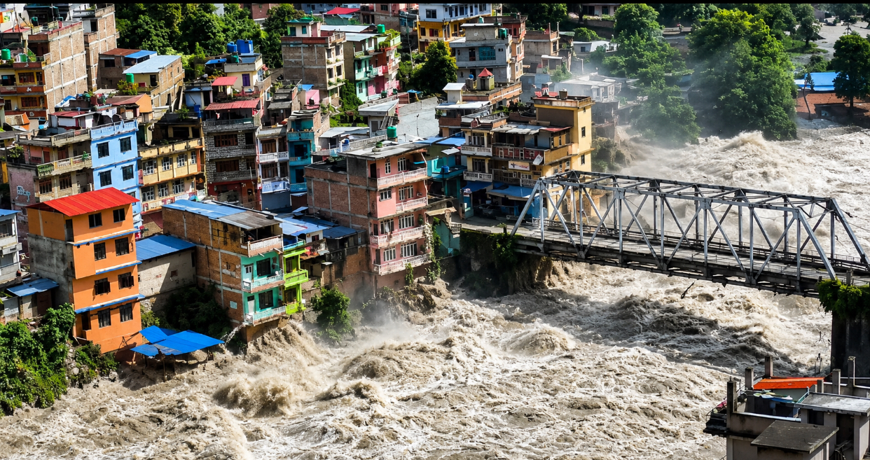 Viitura din Nepal a făcut cel puțin 17 victime. Ce se întâmplă cu românii aflați în zonă