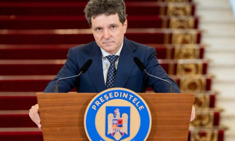 Nicuşor Dan participă la Ziua Independenţei Republicii Moldova. Reuniune trilaterală cu Maia Sandu şi Volodîmîr Zelenski