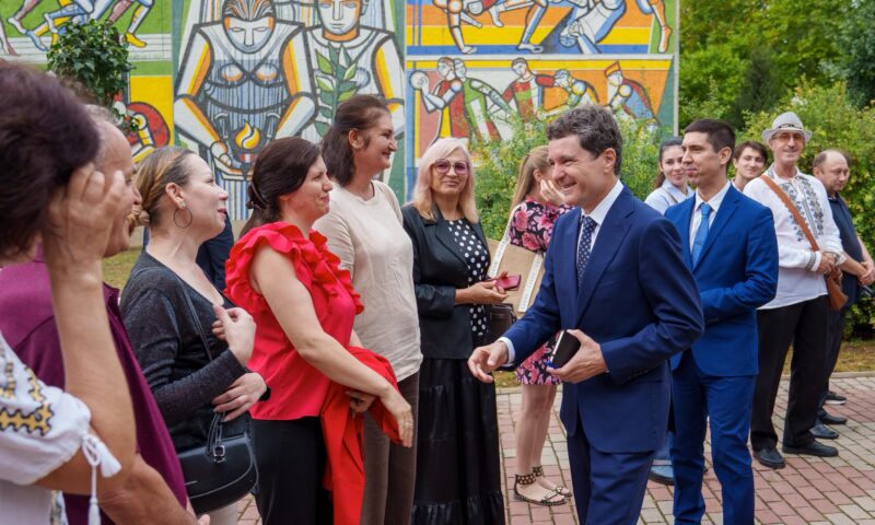 Nicușor Dan, oprire în drum spre Chișinău. Ce mesaj a transmis președintele din Cahul