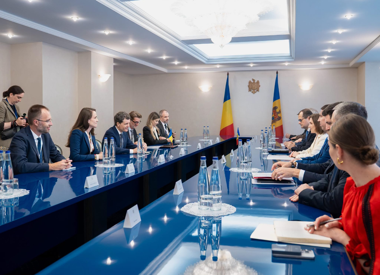 Nicușor Dan și Maia Sandu