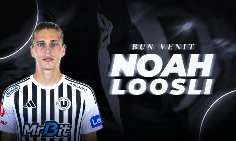 „U” Cluj a transferat un fundaș cu experiență în Germania. Noah Loosli a jucat în Bundesliga și 2. Bundesliga