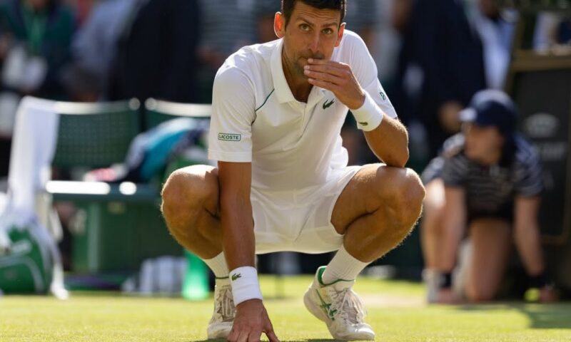 Novak Djokovici, eliminare istorică în primul tur după un meci dramatic cu Mariano Navone