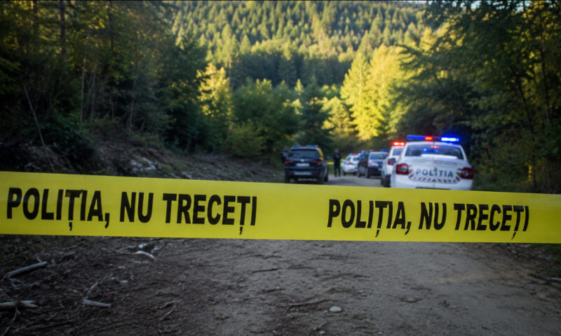 Bărbat dispărut de patru ani, găsit îngropat într-o pădure din Vâlcea. Un suspect a fost reținut